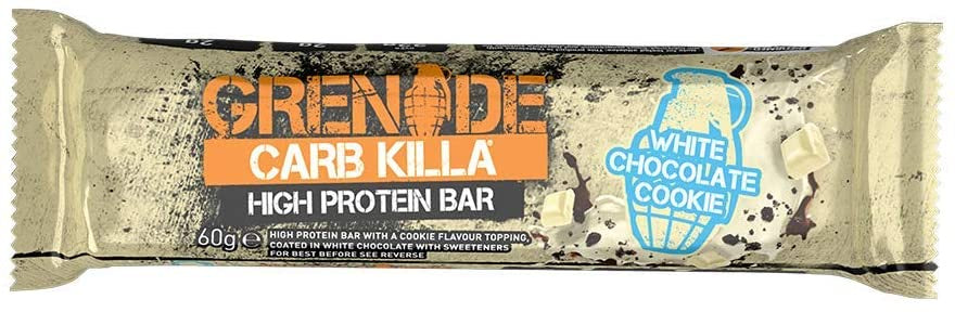 Grenade - White Chocolate Cookie Bar (360g)