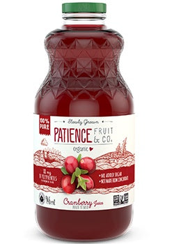 Patience - Org Pure Cranberry Juice (946 mL)