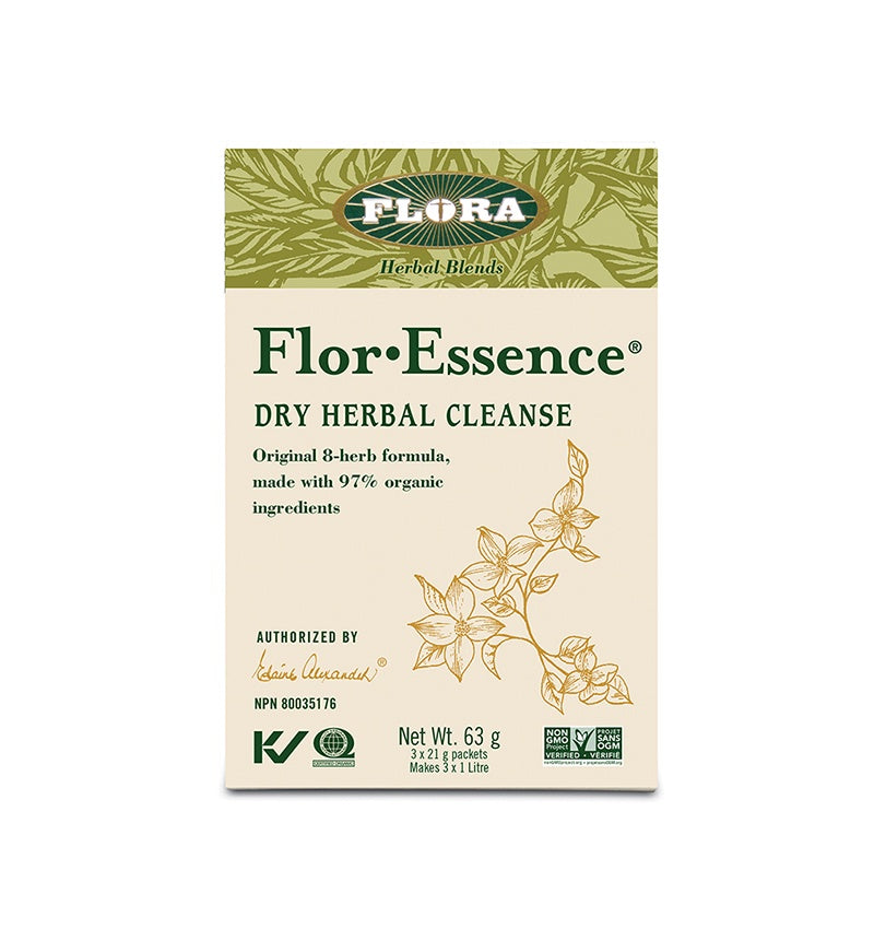 Flora- Essence Dry Herbal Tea Blend (63g)