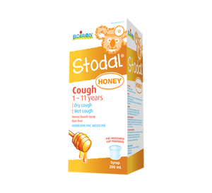 Boiron - Stodal 1-11 Years Cough Syrup (200mL)