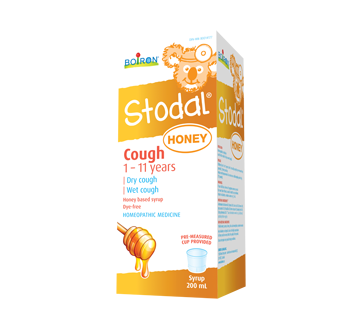 Boiron - Stodal 1-11 Years Cough Syrup (200mL)