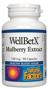 NF - WellBetX Mulberry Extract 100mg (90 Capsules)