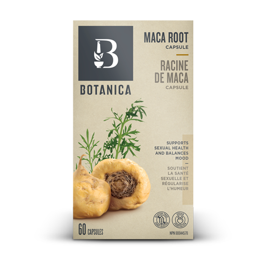 Botanica - Maca Root (60 Caps)