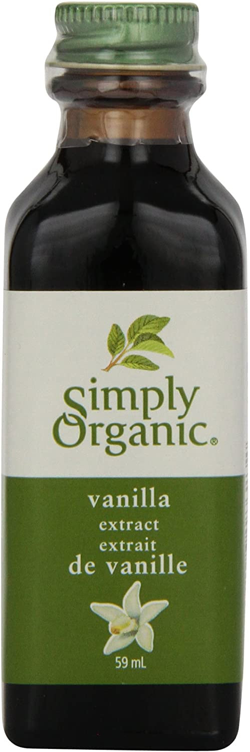 Simply Org - Vanilla Extract (59mL)