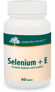 Genestra - Selenium + E (60 Tabs)