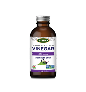 Apple Cider Vinegar Wellness Shot - Elderberry (100mL)