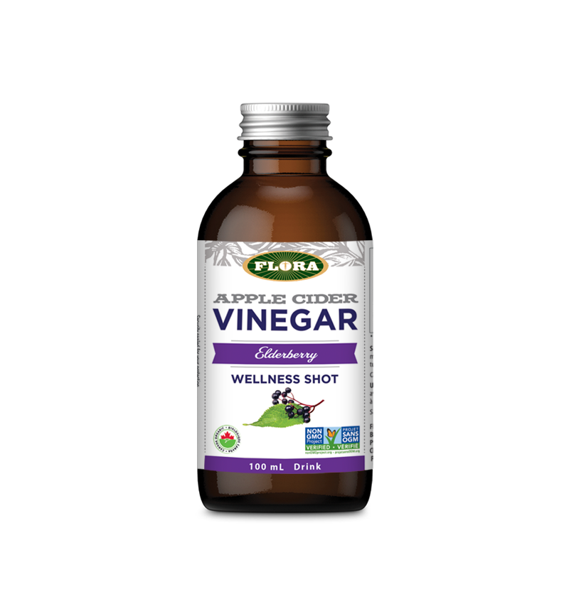 Apple Cider Vinegar Wellness Shot - Elderberry (100mL)