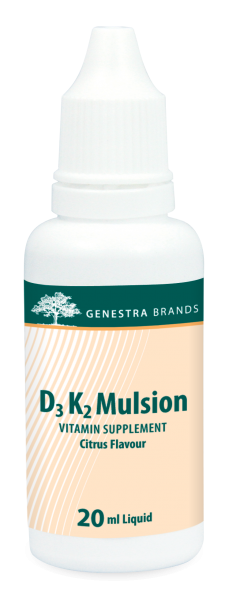 Genestra - D3 K2 Mulsion (20mL)