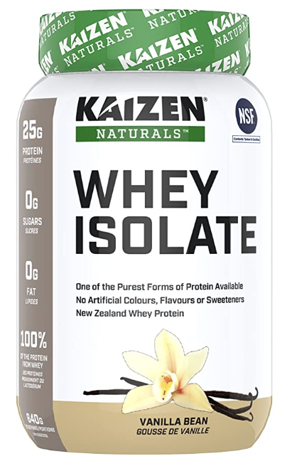 Kaizen - Whey Isolate Vanilla (840g)