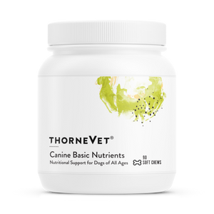 ThorneVet Canine Basic Nutrients 90softchews