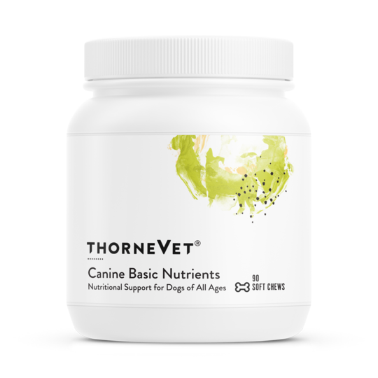 ThorneVet Canine Basic Nutrients 90softchews