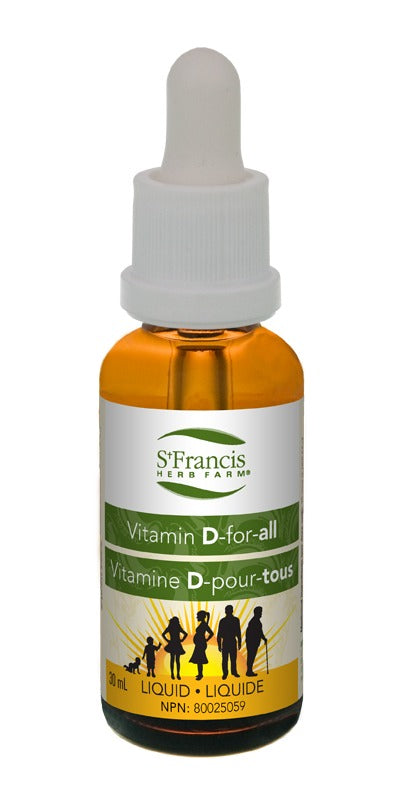 St. Francis - Vitamin D for All (30mL)