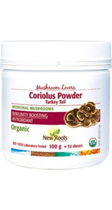 NR - Coriolus Powder( Immunity Boosting ) 100 G (32 doses) Medicinal Mushrooms