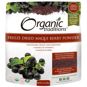 Org Trad Maqui Berry Powder (100g)