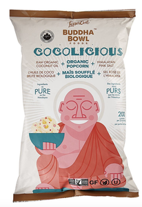 LEBB - Coconut Oil Himalayan Pink Salt Popcorn (142g)