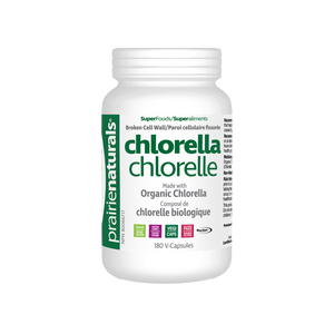 Prairie- Org. Chlorella 500 MG(180 VCaps)