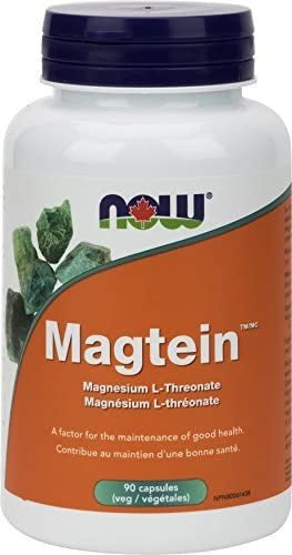 Now- Magtein Mg L-Threonate (90 VCaps)