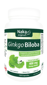 Naka - Ginkgo Biloba (120 caps)