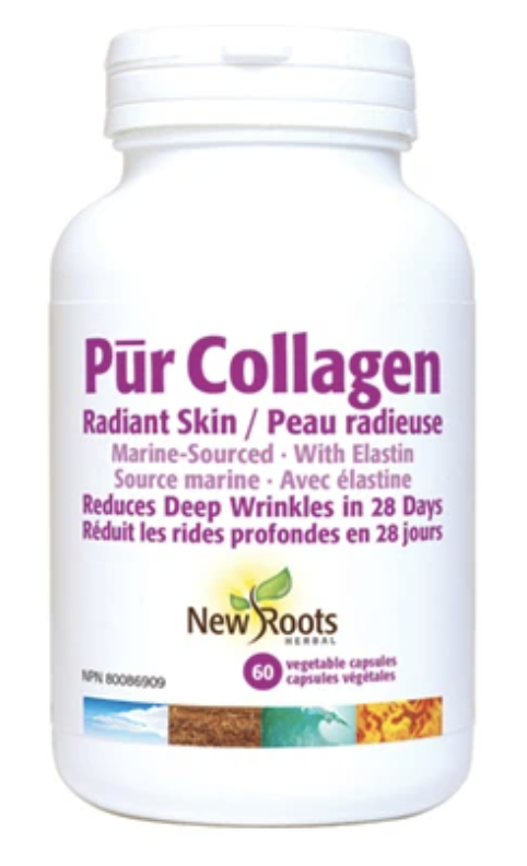 NR- Pur Collagen Radiant Skin 60 caps