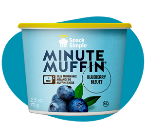 Snack Simple- Minute Muffin Blueberry 75g