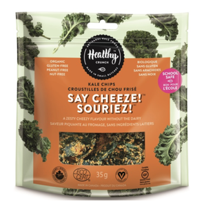 Healthy Crunch - Say Cheeze Kale Chips (35g)