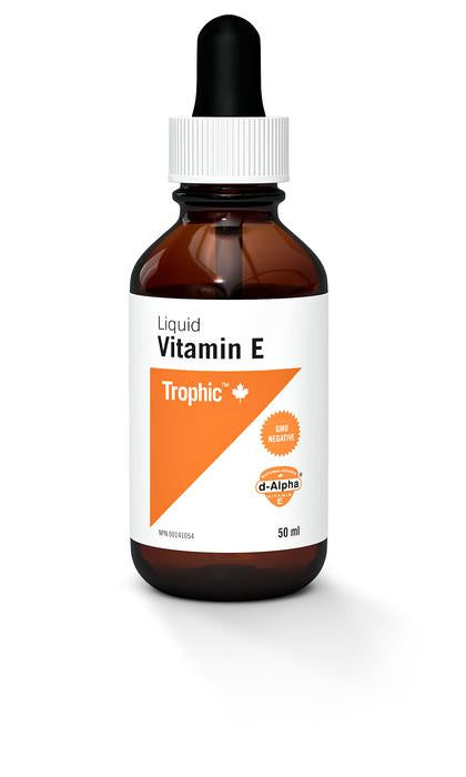 Trophic Vitamin E Liquid (50mL)