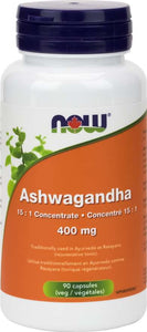 Now - Ashwagandha 400mg (90 Caps)