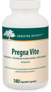 Genestra - Pregna Vite (180 VCaps)