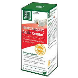 Bell- #27 Heart Support Garlic Combo