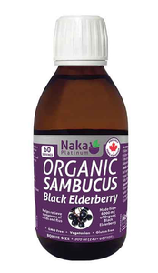 Naka - Sambucus Black Elderberry Syrup (300mL)