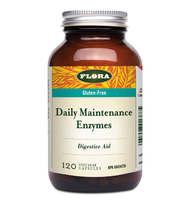 Daily Maintenance Enzymes (120 Caps)