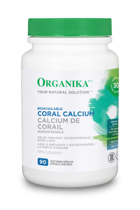 Organika - Coral Calcium (90 vcaps)