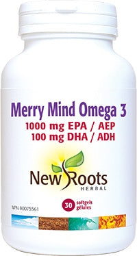NR- Merry Mind Omega 3 1000mg (30 Soft Gels)