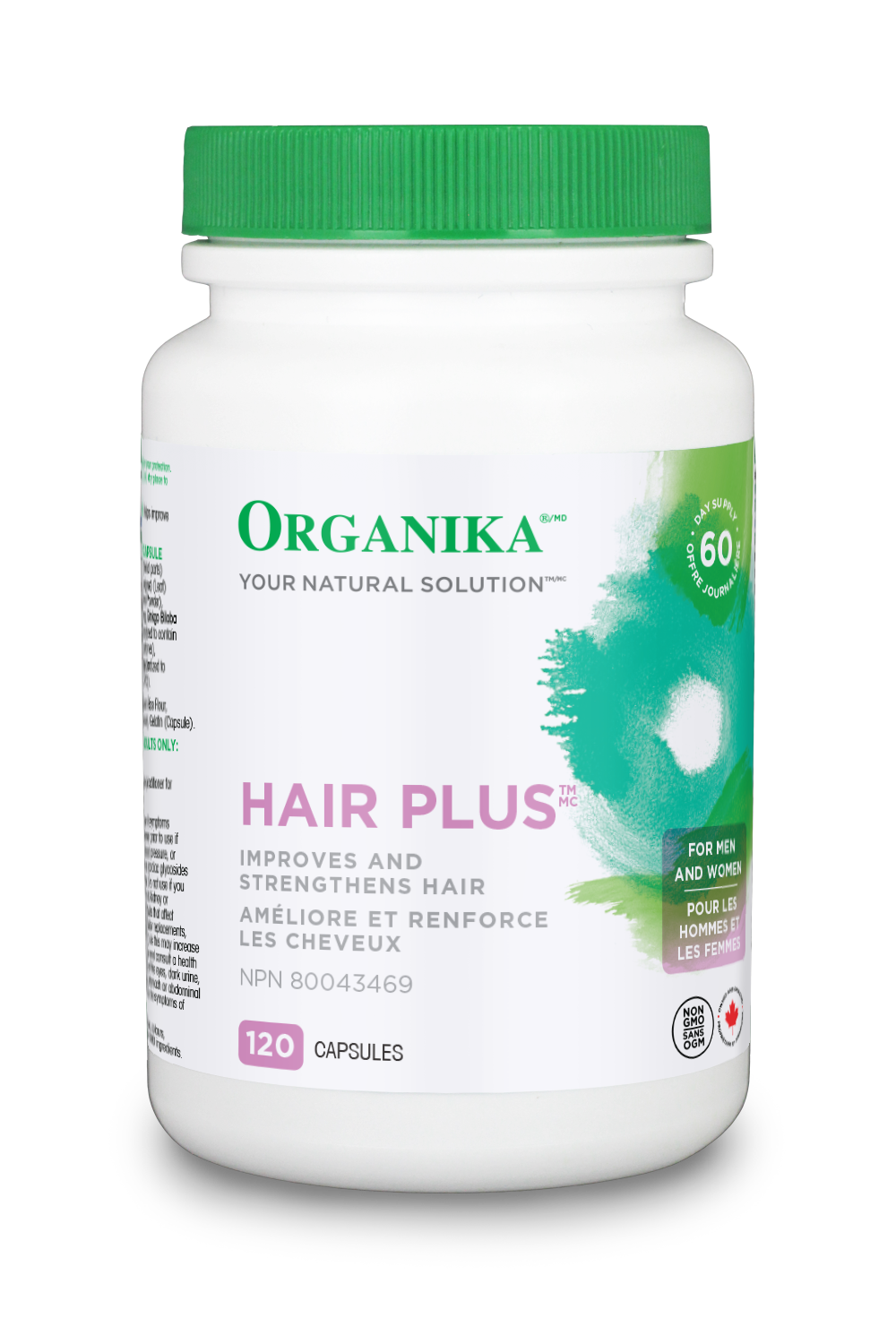 Organika - Hair Plus (120 caps)