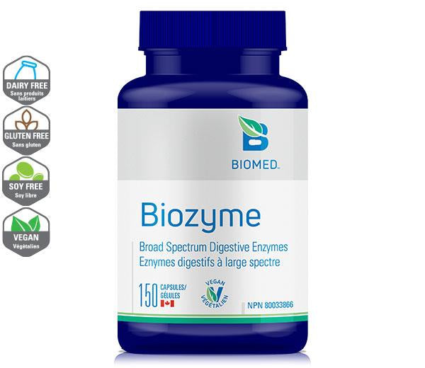 Biomed- Biozyme 150caps