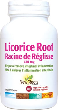 NR- Licorice Root 470mg (100 Capsules)