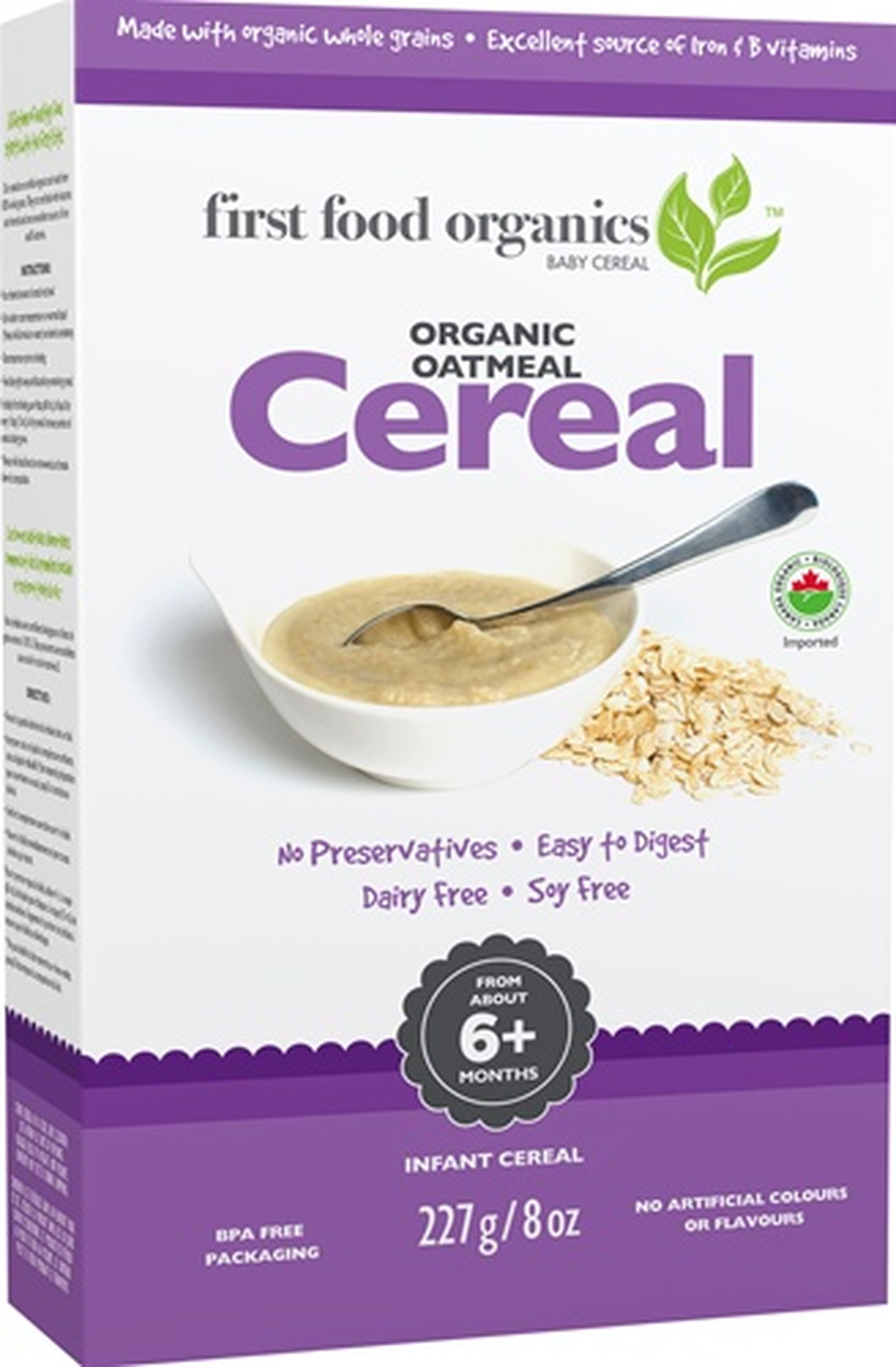 Baby Oatmeal Cereal (227g)