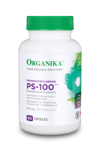 Organika - PS-100 (Phosphatidylserine) (60 caps)