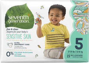 Seventh Generation STAGE 5 Diapers