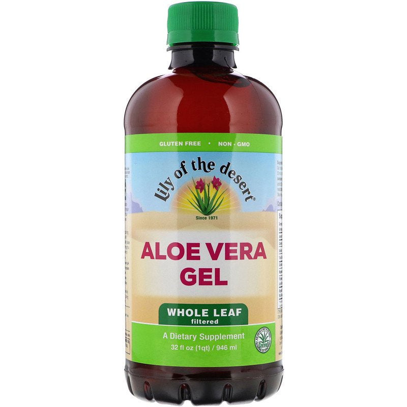 Lily of The Desert- Aloe Vera Gel Whole Leaf 946mL