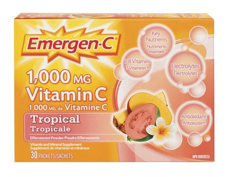 Emergen-C Vitamin C (Tropical)