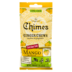 Chimes Mango Ginger Chews
