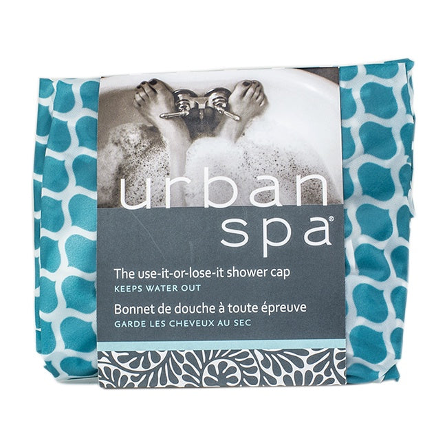 Urban Spa - The use it or loose it Shower Cap