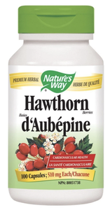 Nat Way- Hawthorn Berries 100vcaps