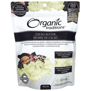Org Trad - Cacao Butter (454g)