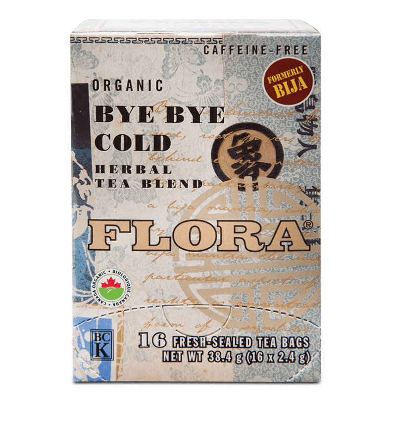 Flora - Bye Bye Cold Tea (16 Tea Bags)