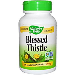 Nat Way- Blessed Thistle 100vcaps