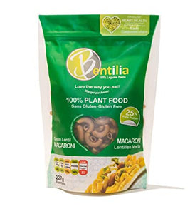 Bentilia - Green Lentil Macaroni