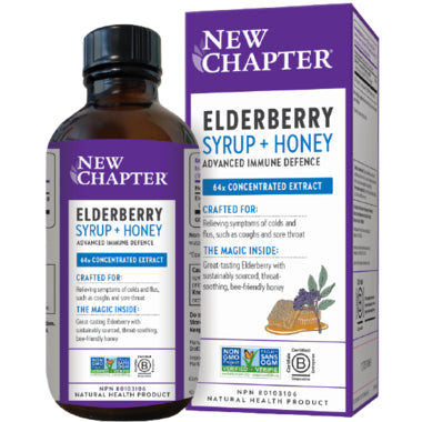 NC- Elderberry Syrup + Honey