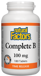 NF - Complete B 100mg (90 Time Rel. Tabs)